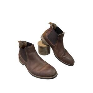 Florsheim Lodge Chalet Gore Boot Men’s Size 10.5 Leather / Crazy Horse Suede